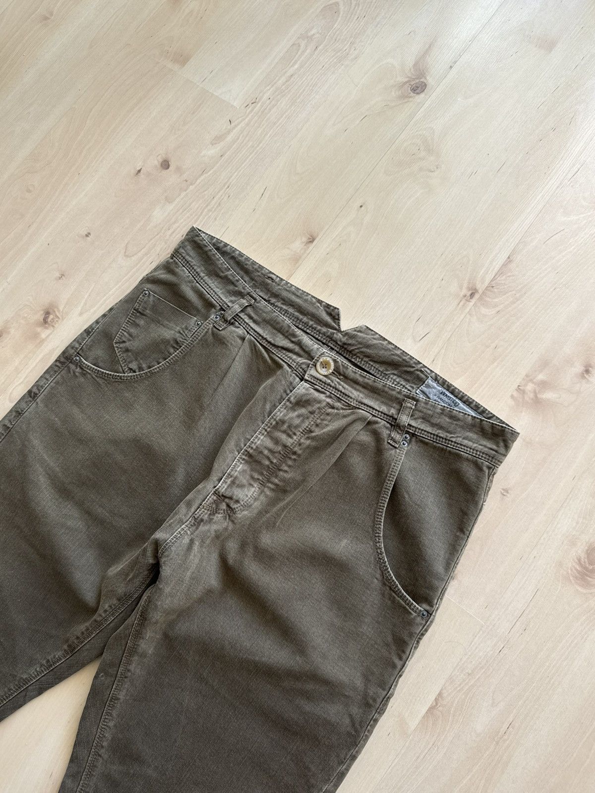 November Novemb3r Maison khaki trousers pants November Size US 30 / EU 46 - 3 Thumbnail