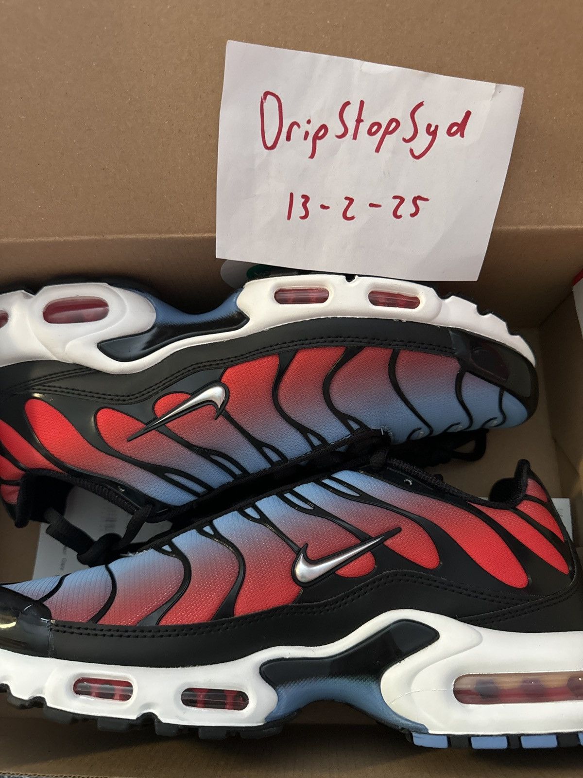 Nike W US12 ‘Slush Puppies’ Nike Air Max Plus TN - DS Size US 10.5 / EU 43-44 - 9 Thumbnail