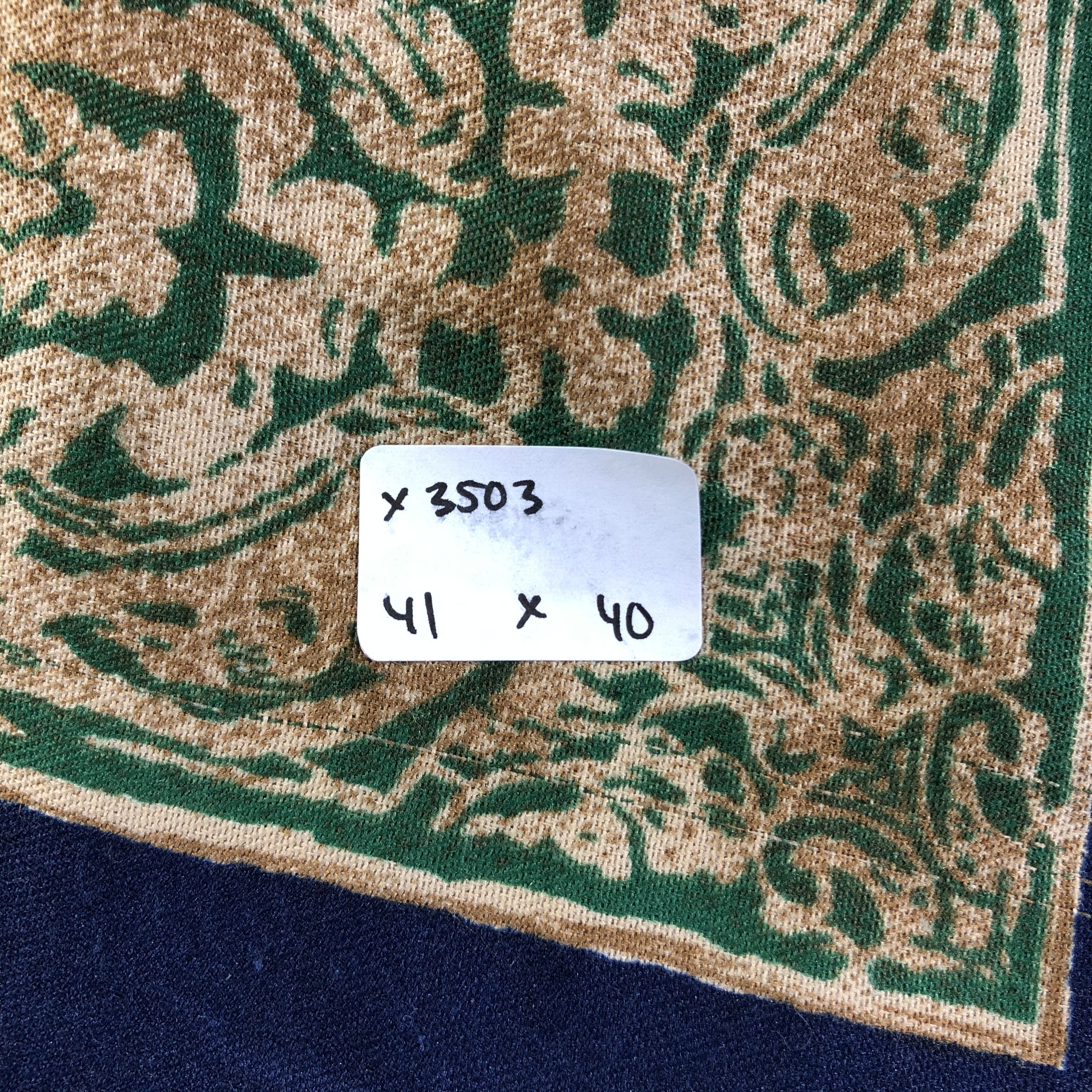 Vintage Vintage Silk Scarf Size ONE SIZE - 5 Thumbnail