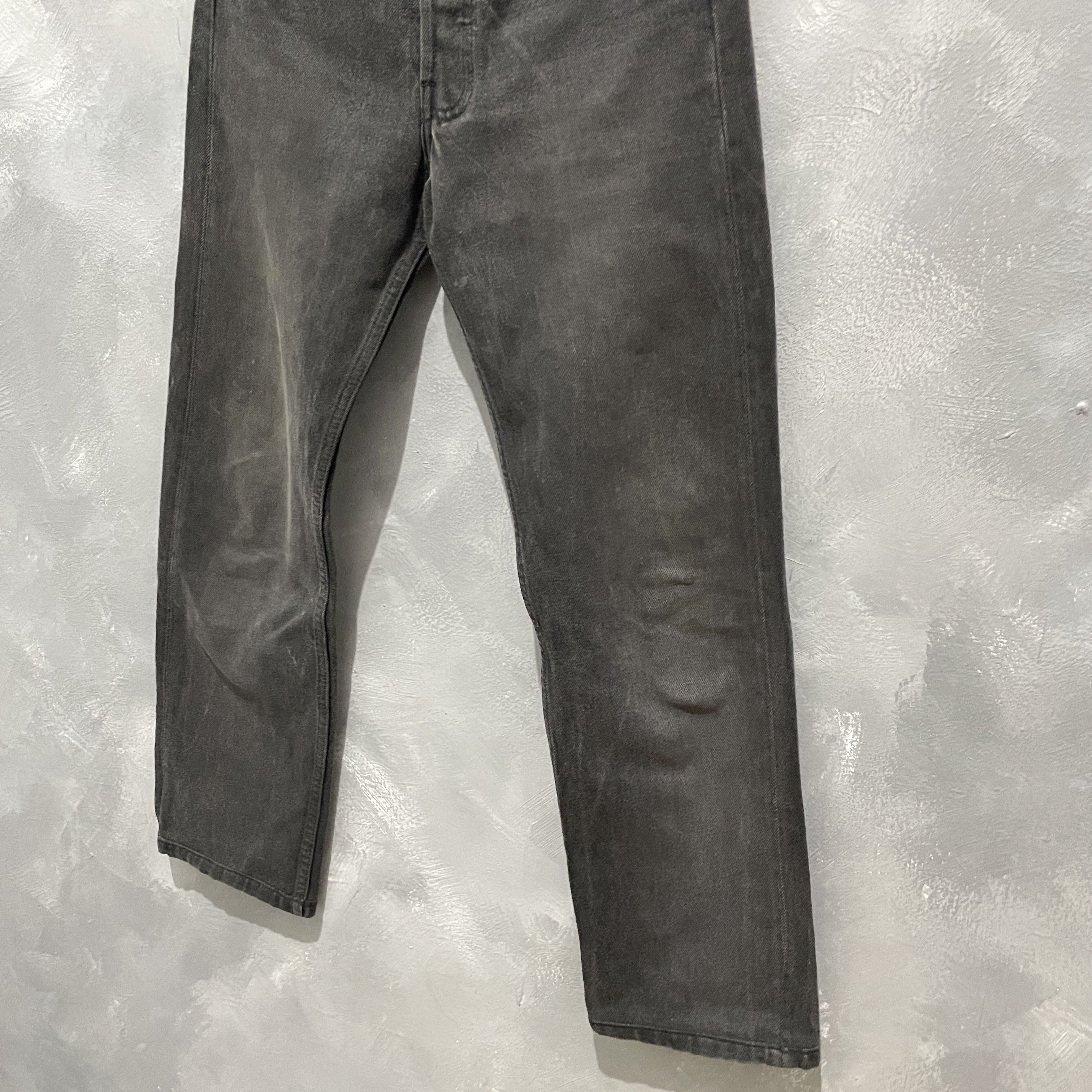 Rare Vintage 90s Faded Black Levi's 501