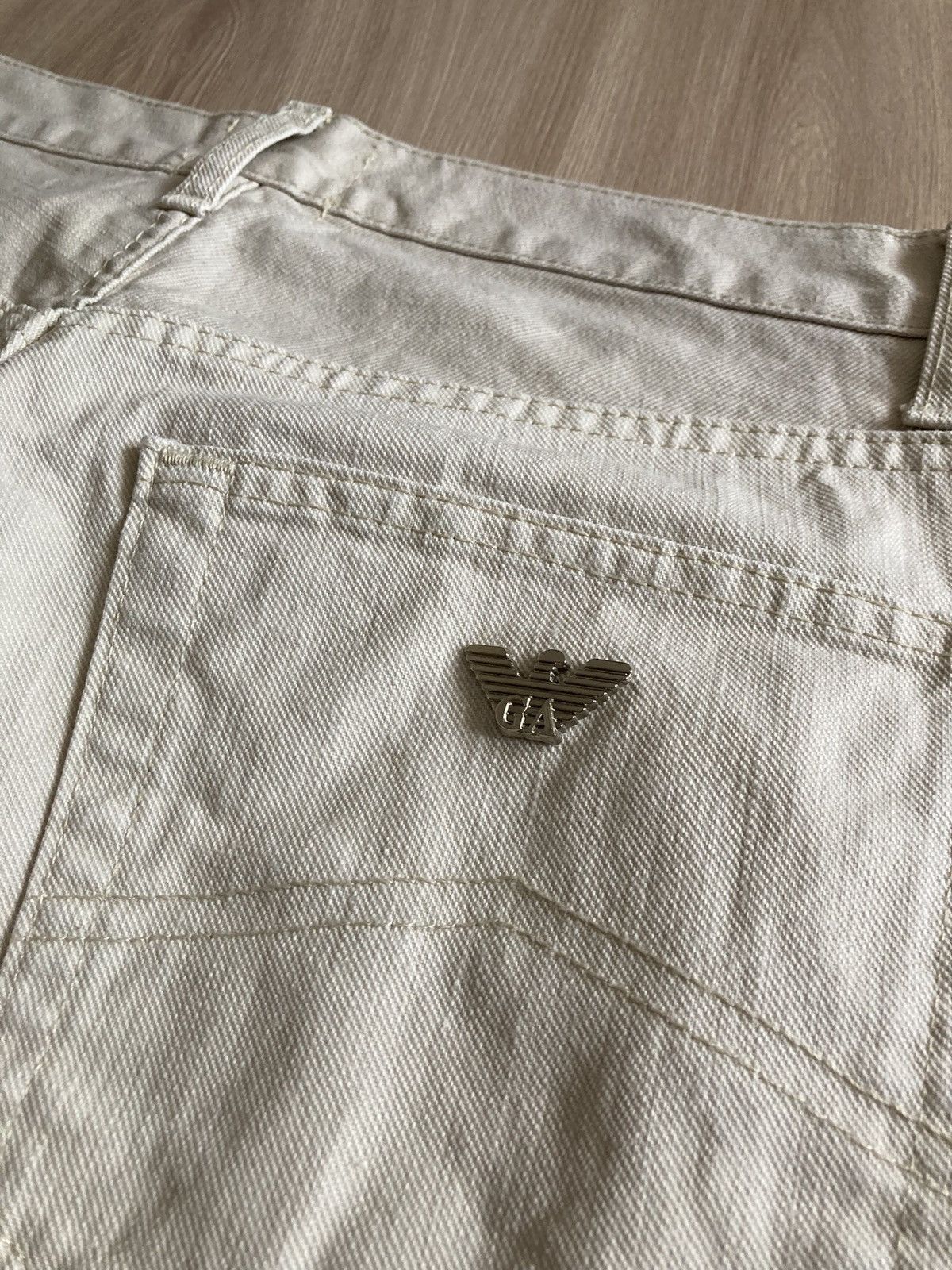Armani Vintage RARE Armani Jeans Giorgio Armani Milano Size US 32 / EU 48 - 6 Thumbnail