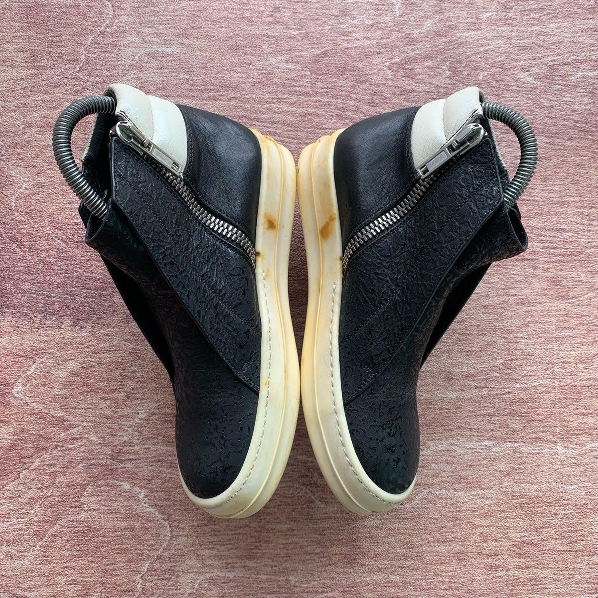 Rick Owens Rick Owens SS17 Island dunk Black/Milk sz 35 Size US 5 / IT 35 - 5 Thumbnail