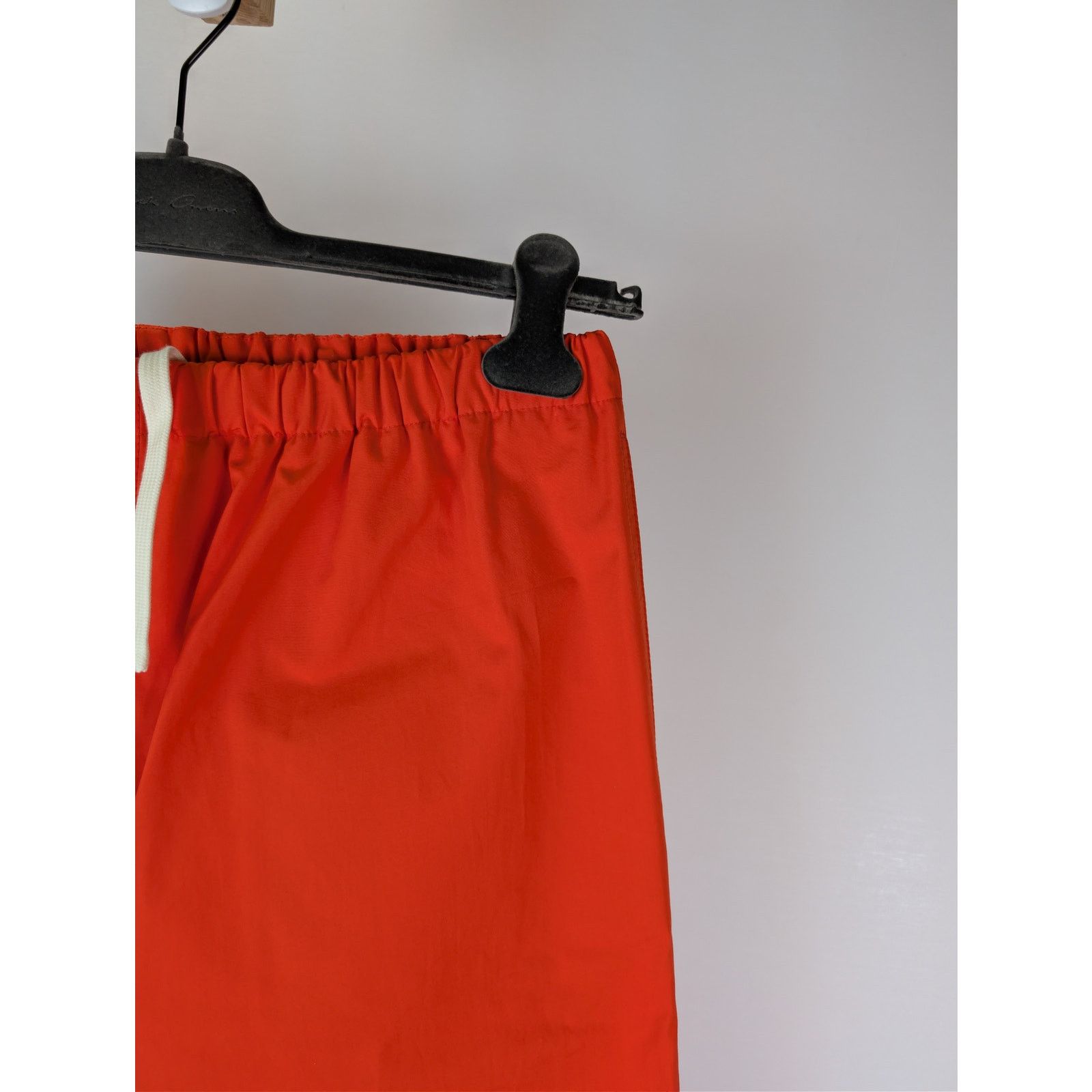 Gucci o1rshd1 Drawstring Nylon Pants Sweatpants trousers in Orange Size US 30 / EU 46 - 4 Thumbnail