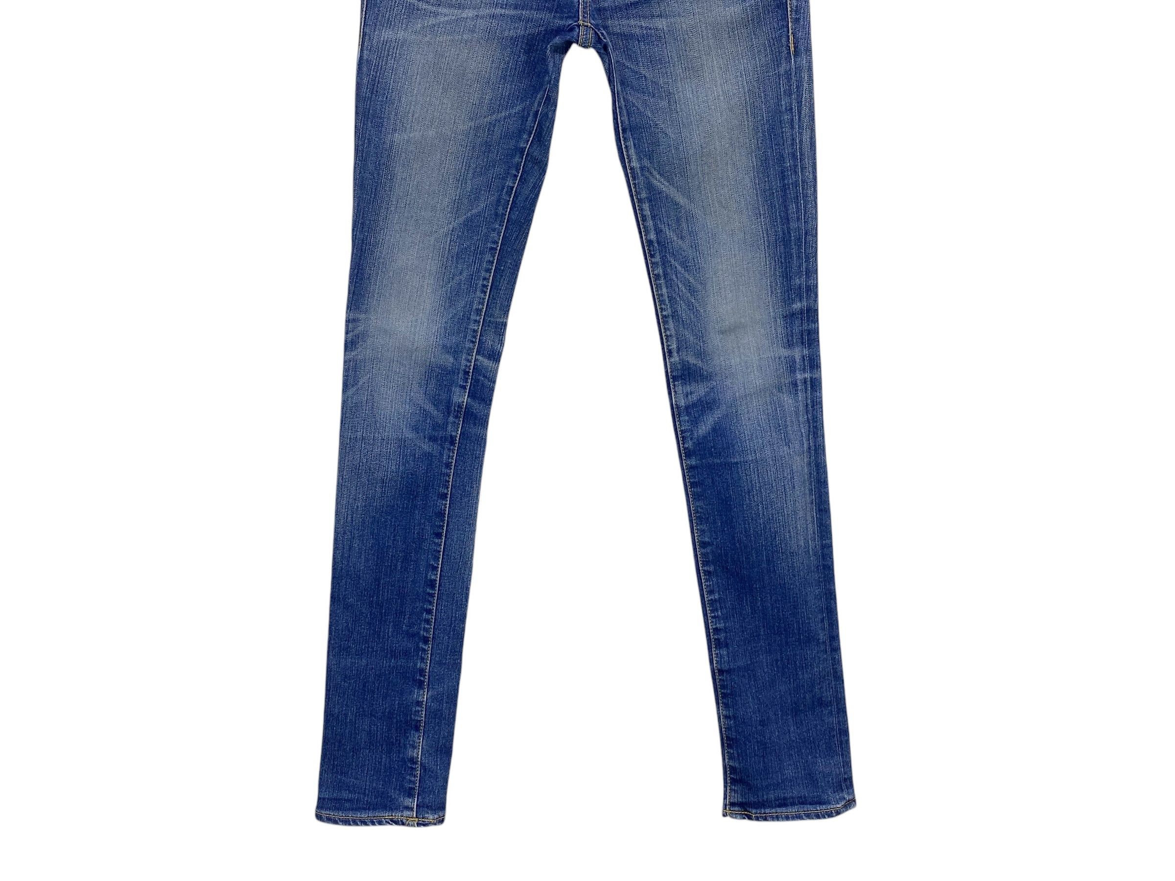 Japanese Brand × MOUSSY Moussy Jeans Skinny Jeans Low Rise Jeans Size 24" / US 00 / IT 34 - 4 Thumbnail
