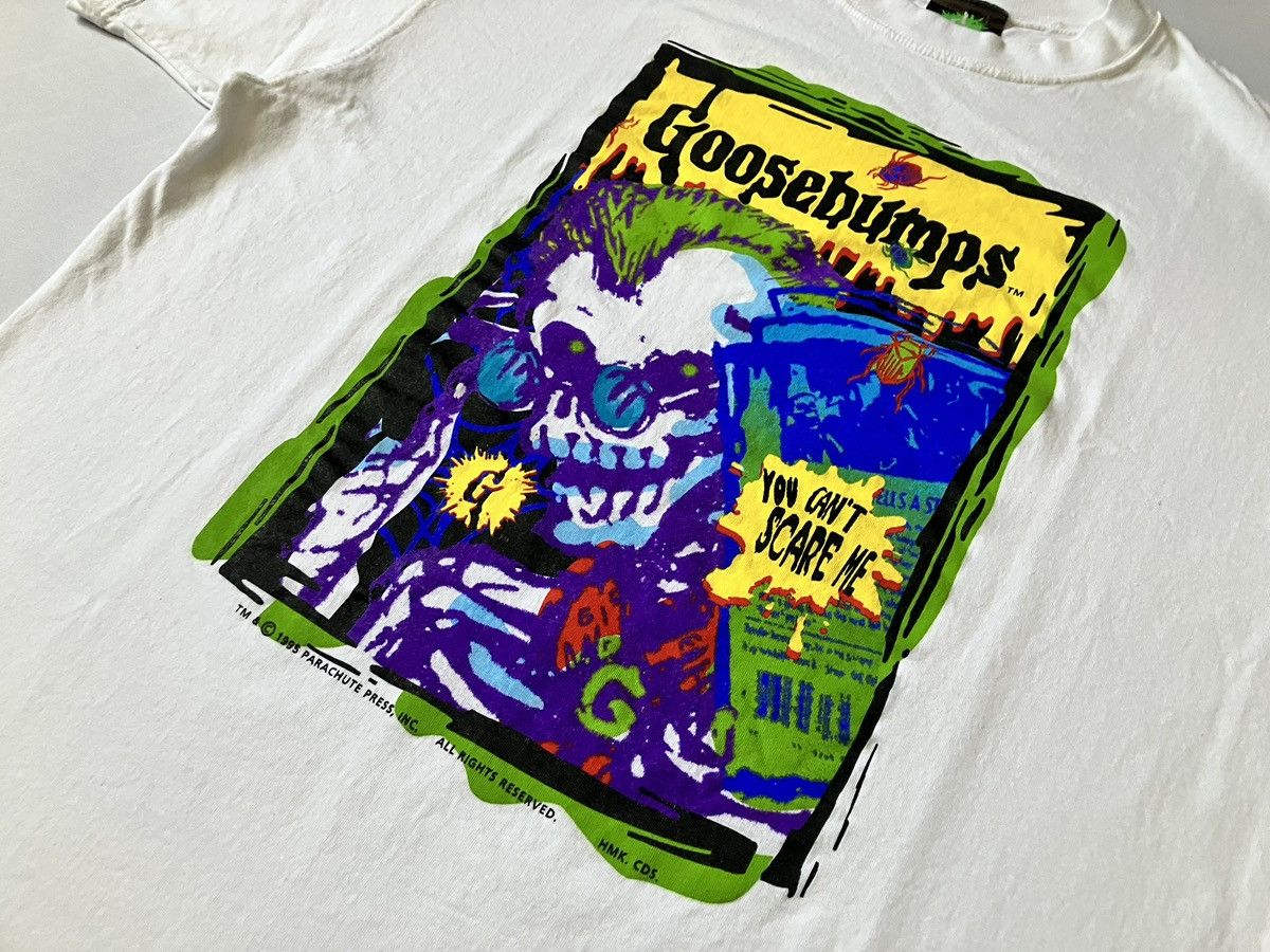 Other Rare Vintage Goosebumps White XL T-Shirt Size US XL / EU 56 / 4 - 3 Thumbnail