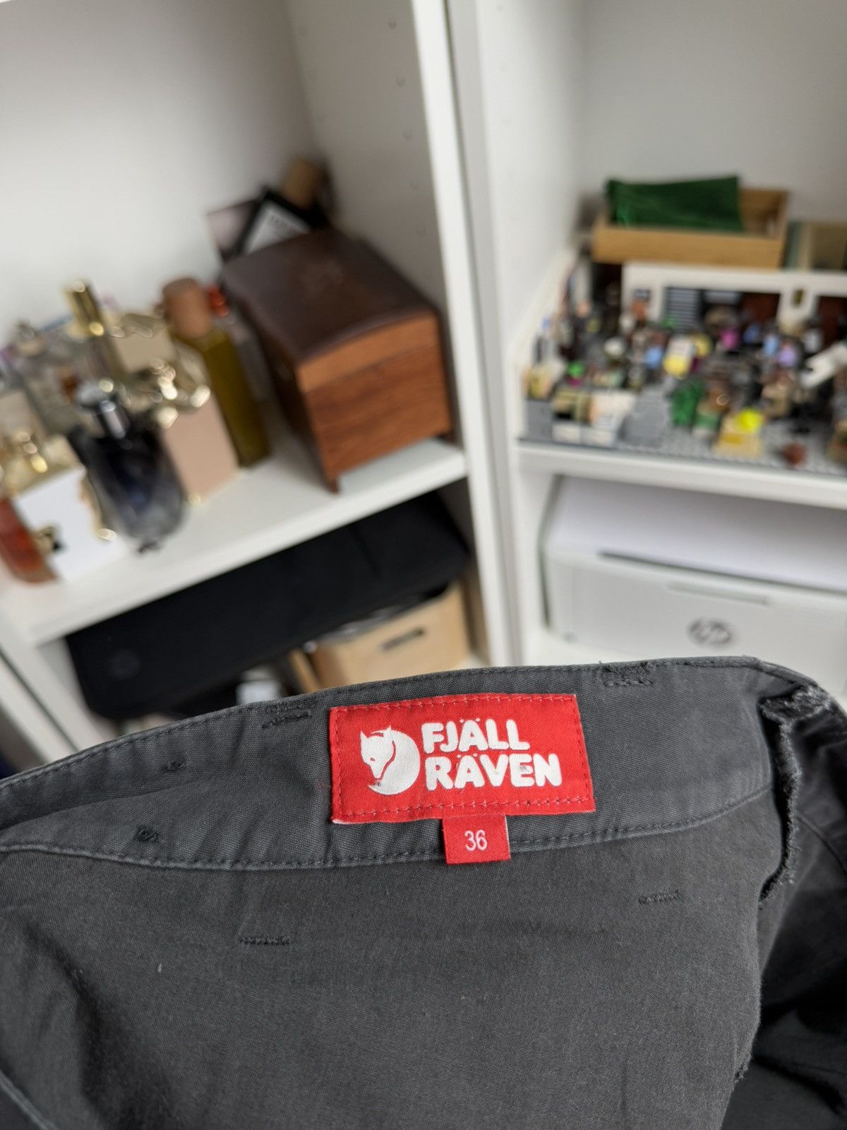 Fjallraven Vintage Fjallraven g-1000 trekking cargo pants gorpcore grey Size 30" / US 8 / IT 44 - 6 Thumbnail