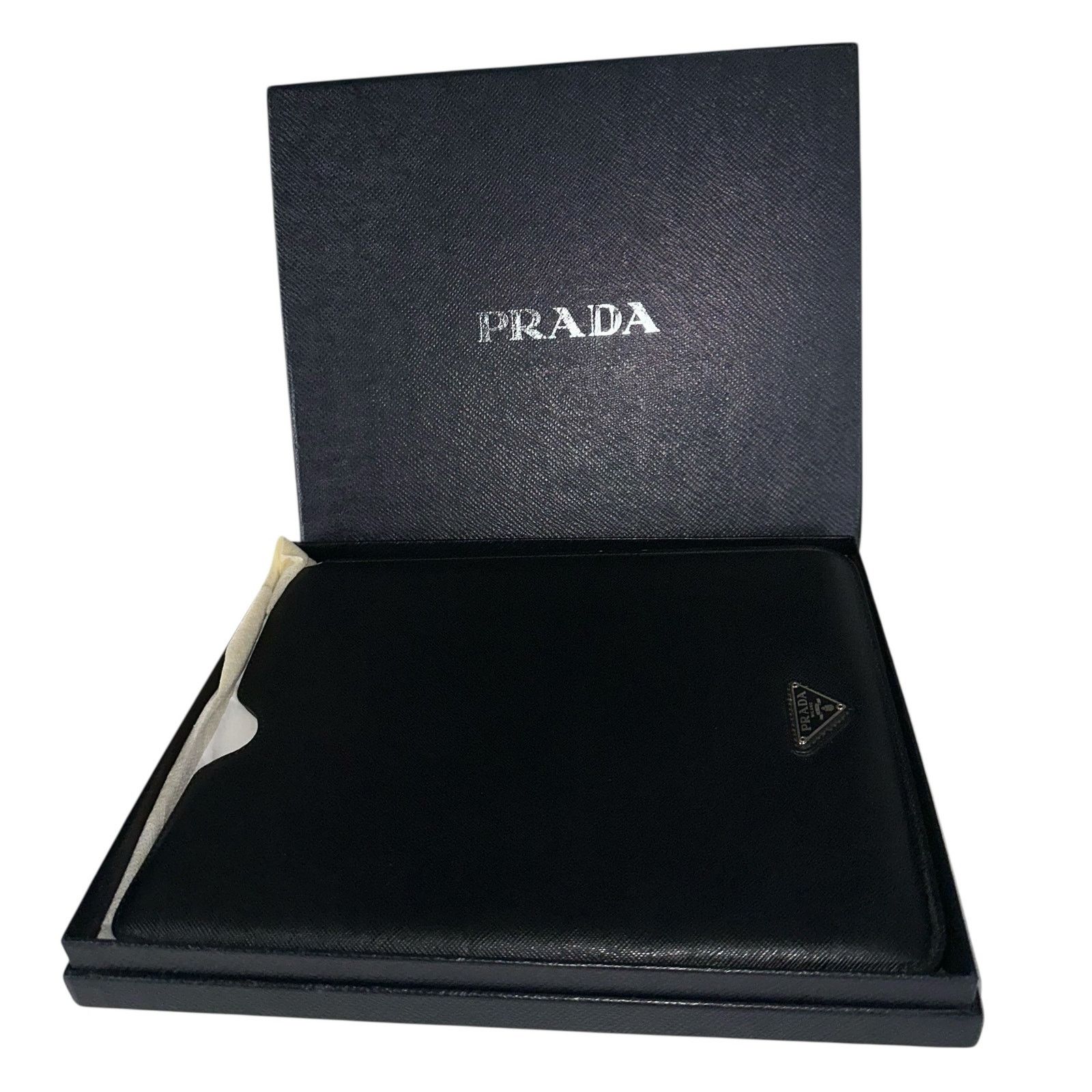 Prada Prada Saffiano Leather Tablet Case Size ONE SIZE - 2 Thumbnail