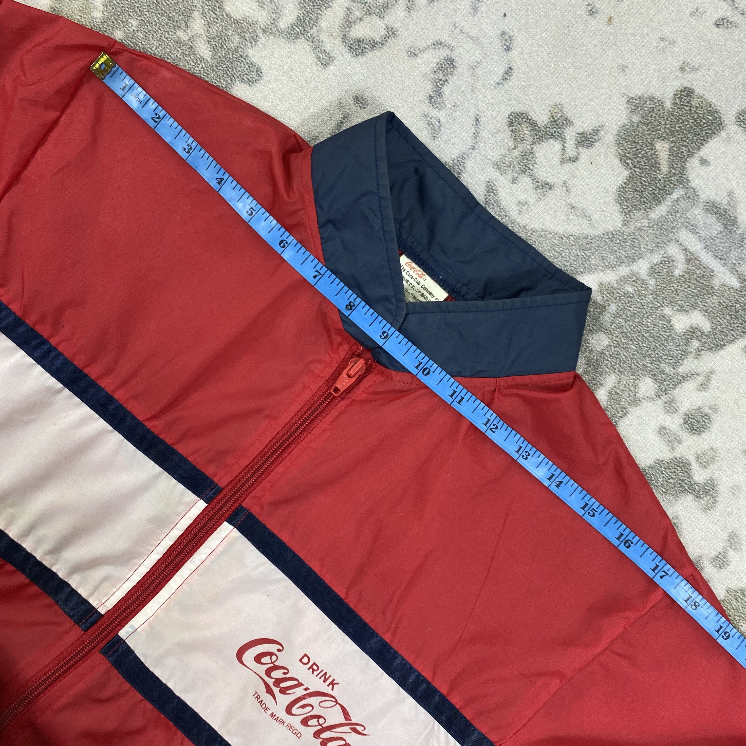 Coca Cola Vintage Coca-Cola Japan Windbreaker Small Jacket- J363 Size US S / EU 44-46 / 1 - 4 Thumbnail