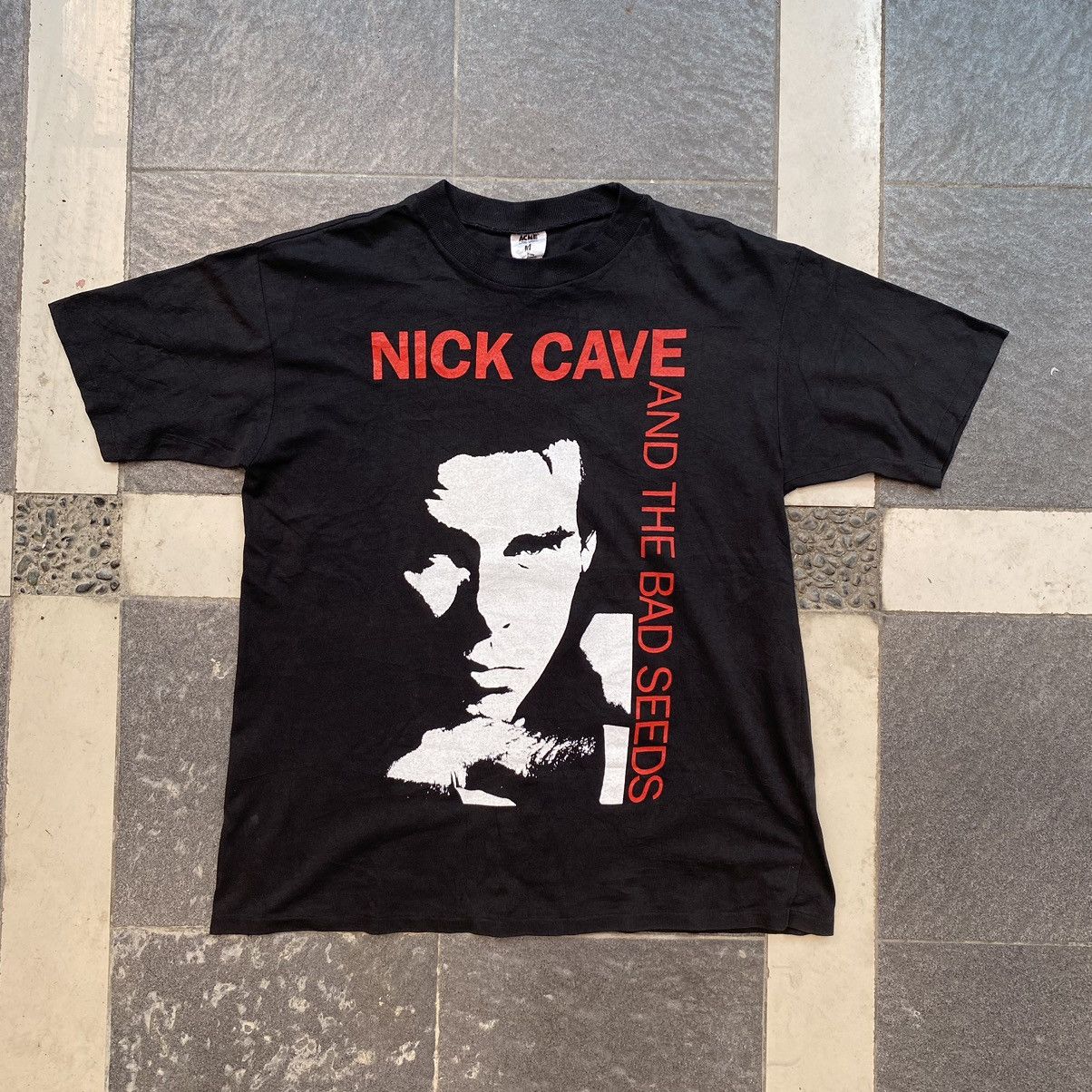 VINTAGE RARE Nick Cave and The Bad Seeds Tour 1990 Tee