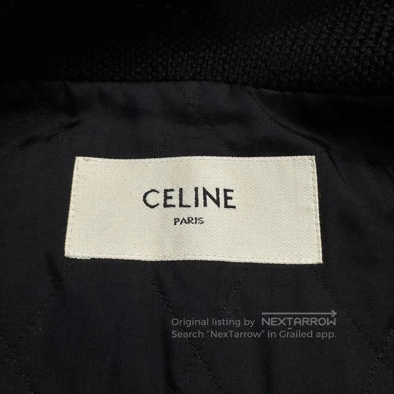 Celine celine striped leather bomber jacket size 46. Size US L / EU 52-54 / 3 - 3 Thumbnail
