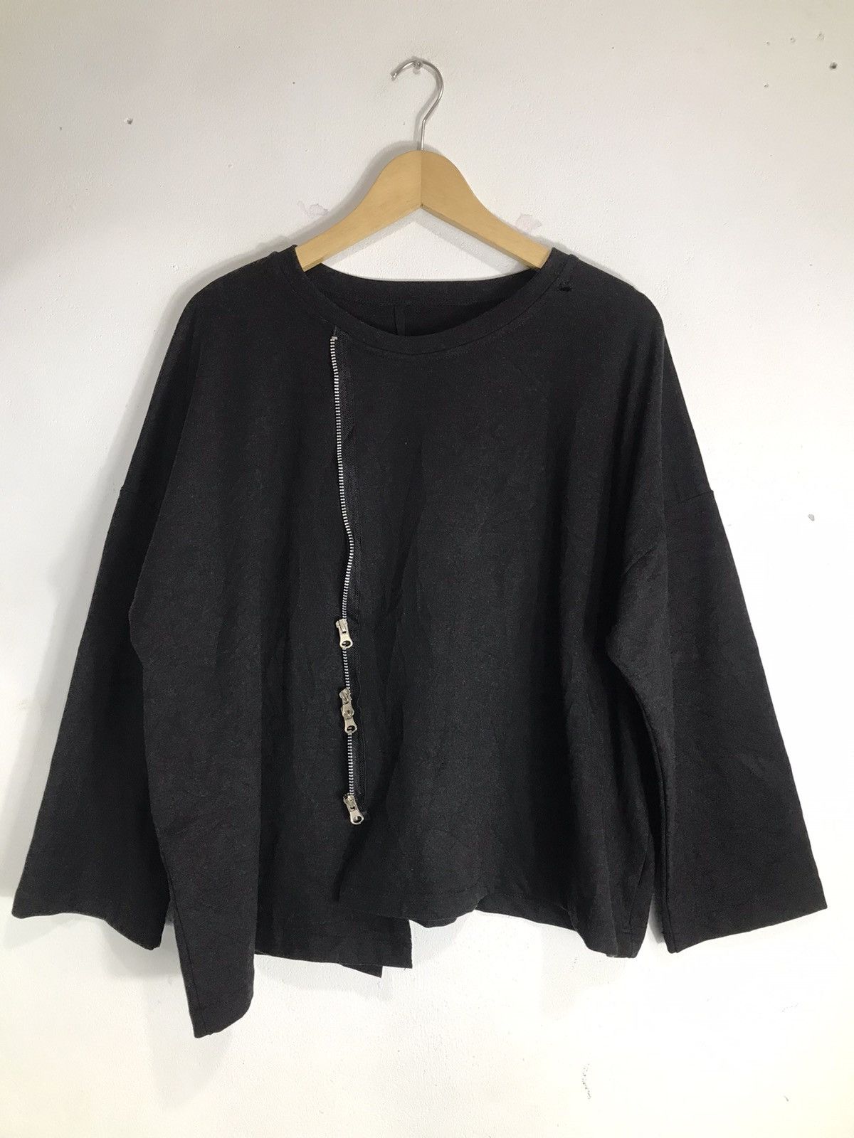If Six Was Nine Japan Asymmetrical Zip Sweatshirt Gothic Punk Seditionaries Size US M / EU 48-50 / 2 - 1 Thumbnail