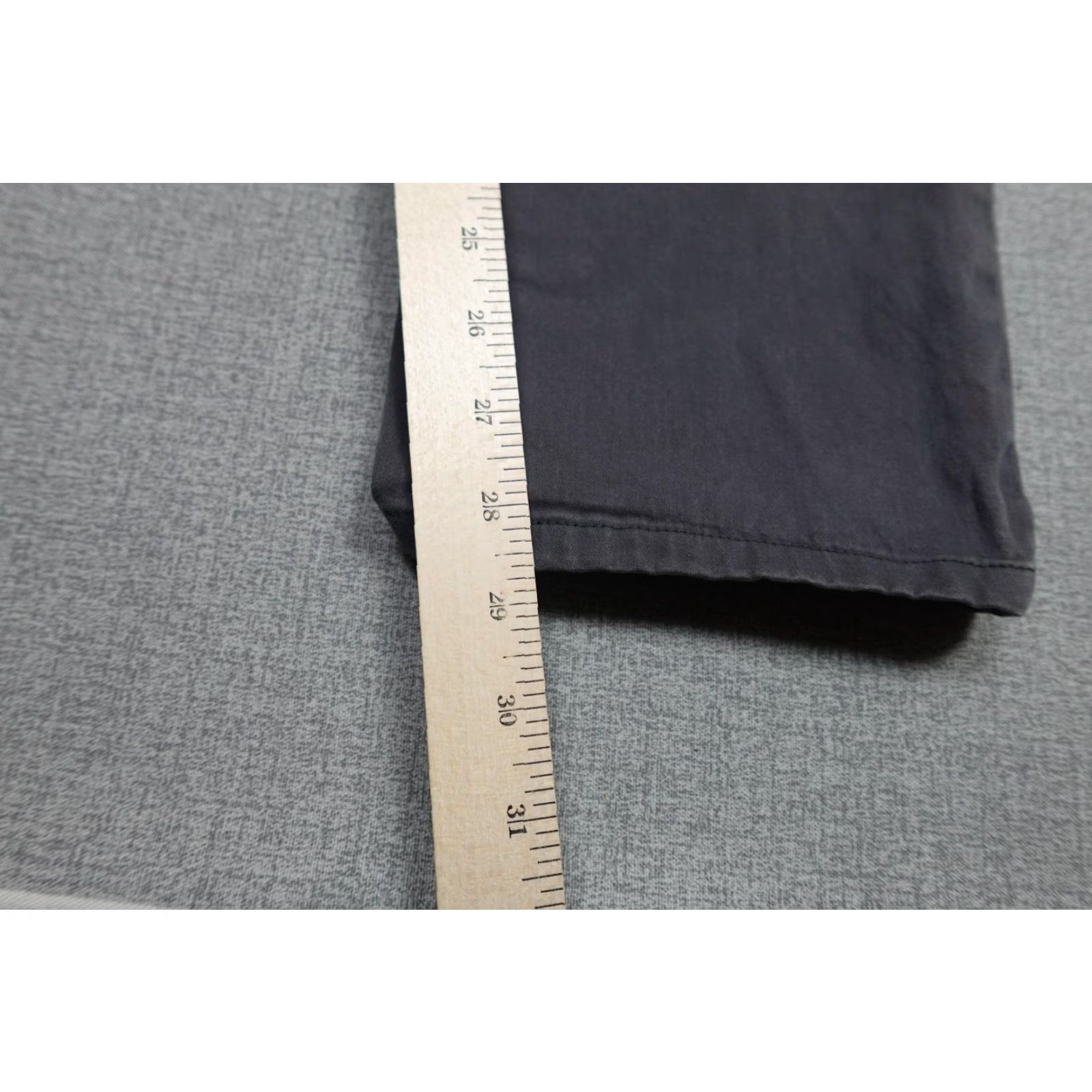 Vintage AG Adriano Goldschmied The Graduate Pants Mens 32x29 Gray Tailored Leg Made USA Size US 32 / EU 48 - 5 Thumbnail