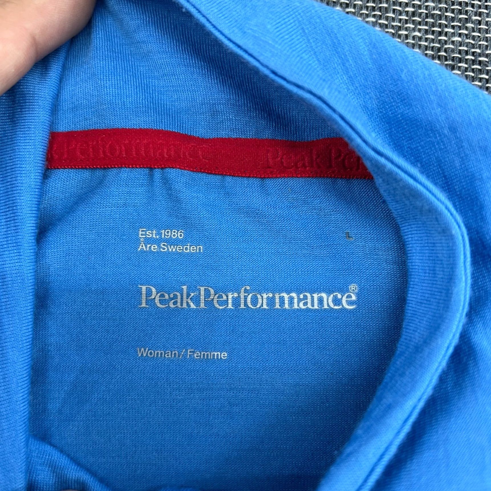 Peak Performance Peak Performance Base Layer Shirt Womens Large 50% Merino Wool Outdoor Hiking Shirt Mens? Size L / US 10 / IT 46 - 5 Thumbnail
