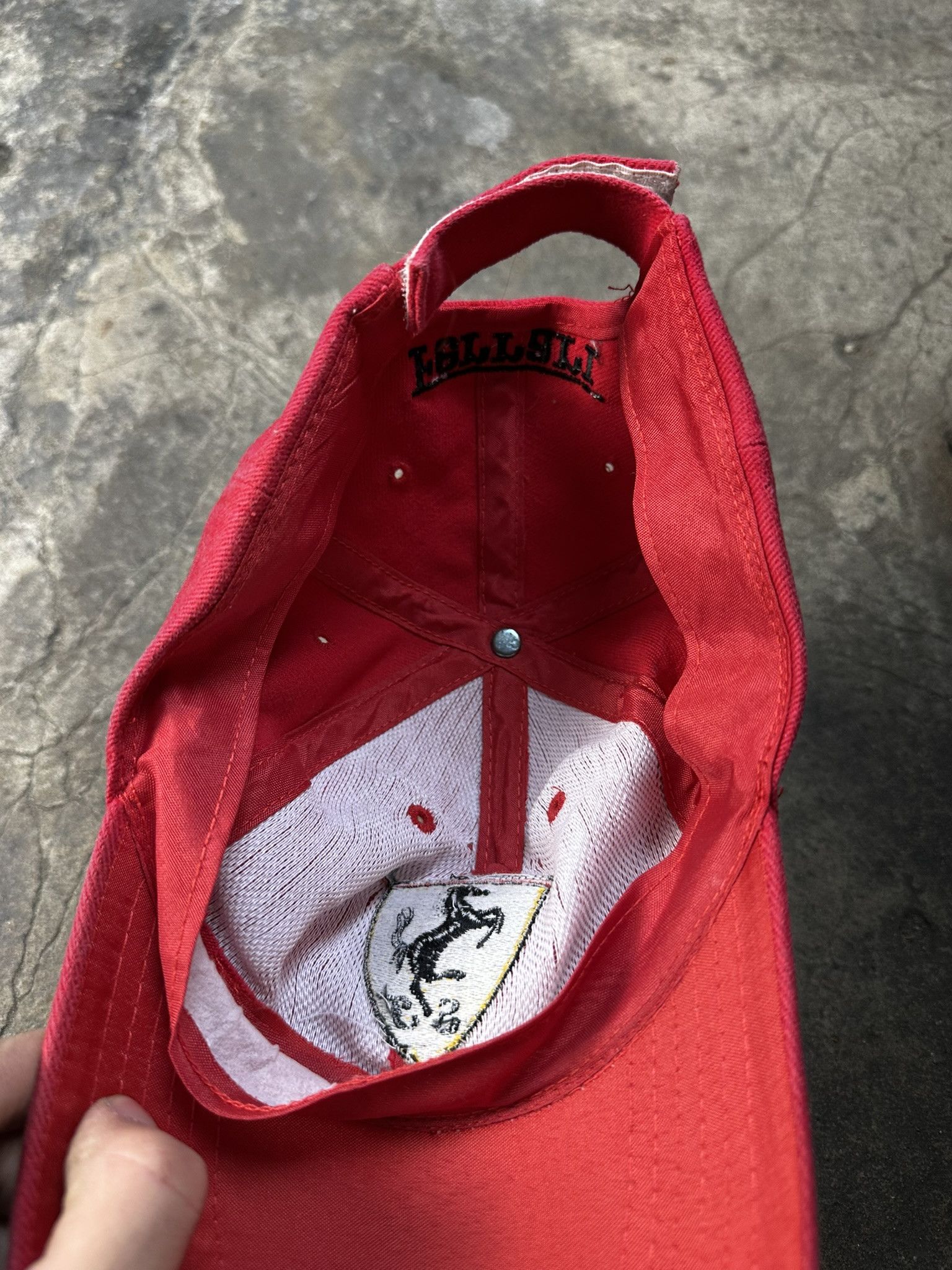 Ferrari Vintage Y2k Ferrari Racing Cap Size ONE SIZE - 4 Thumbnail