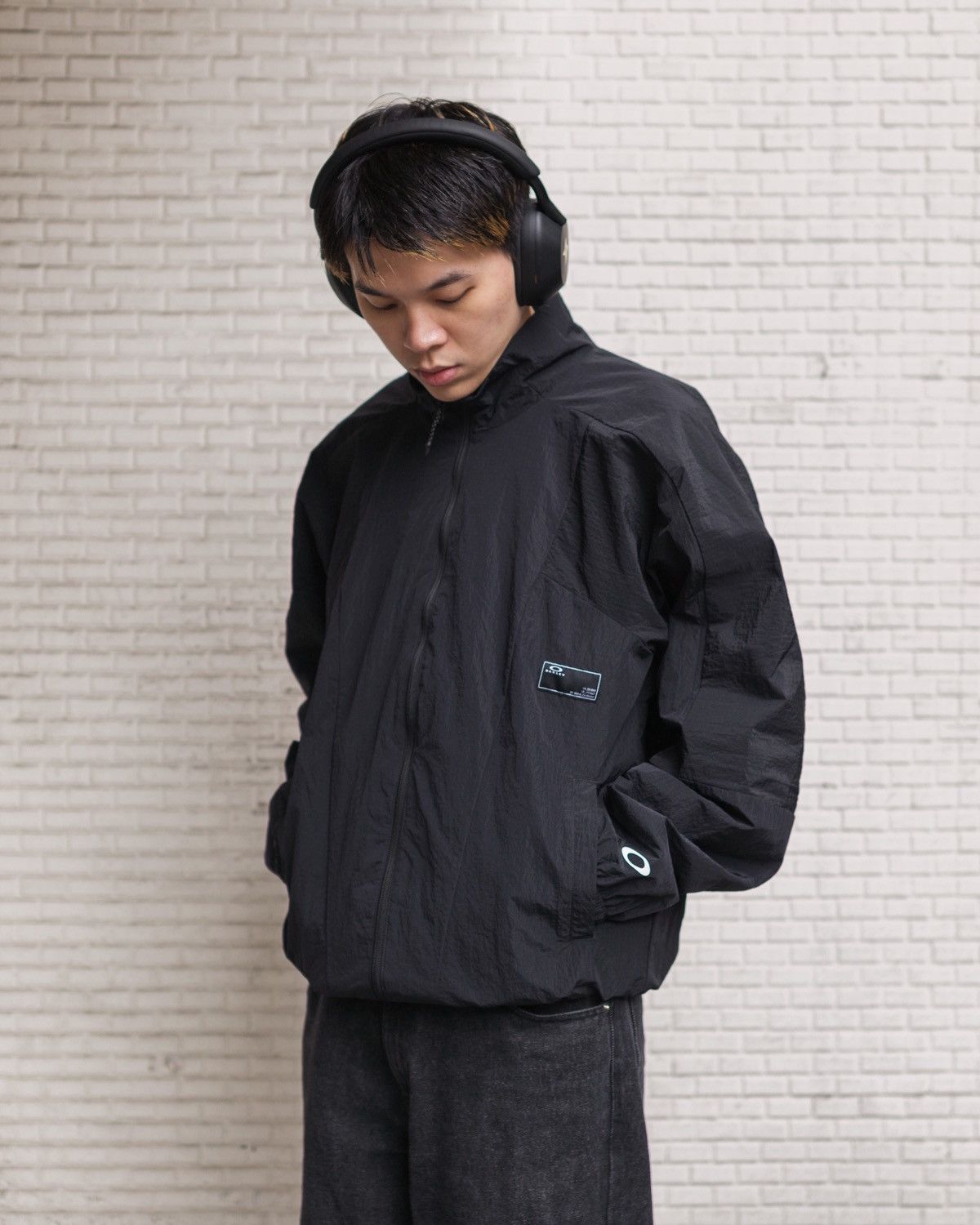 Oakley Oakley Enhance Wind Zipper Jacket L Size Black Colour Size US L / EU 52-54 / 3 - 2 Thumbnail