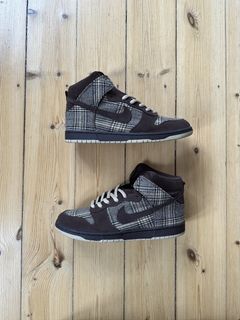 Nike Dunk High Pro Sb Tweed Grailed