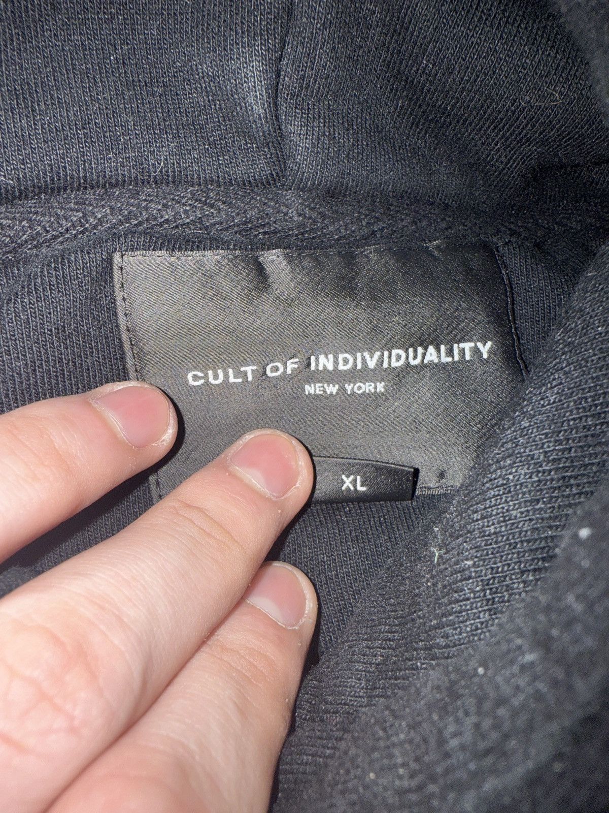 Cult Of Individuality Cult of individuality multi zip hoodie Size US XL / EU 56 / 4 - 8 Thumbnail