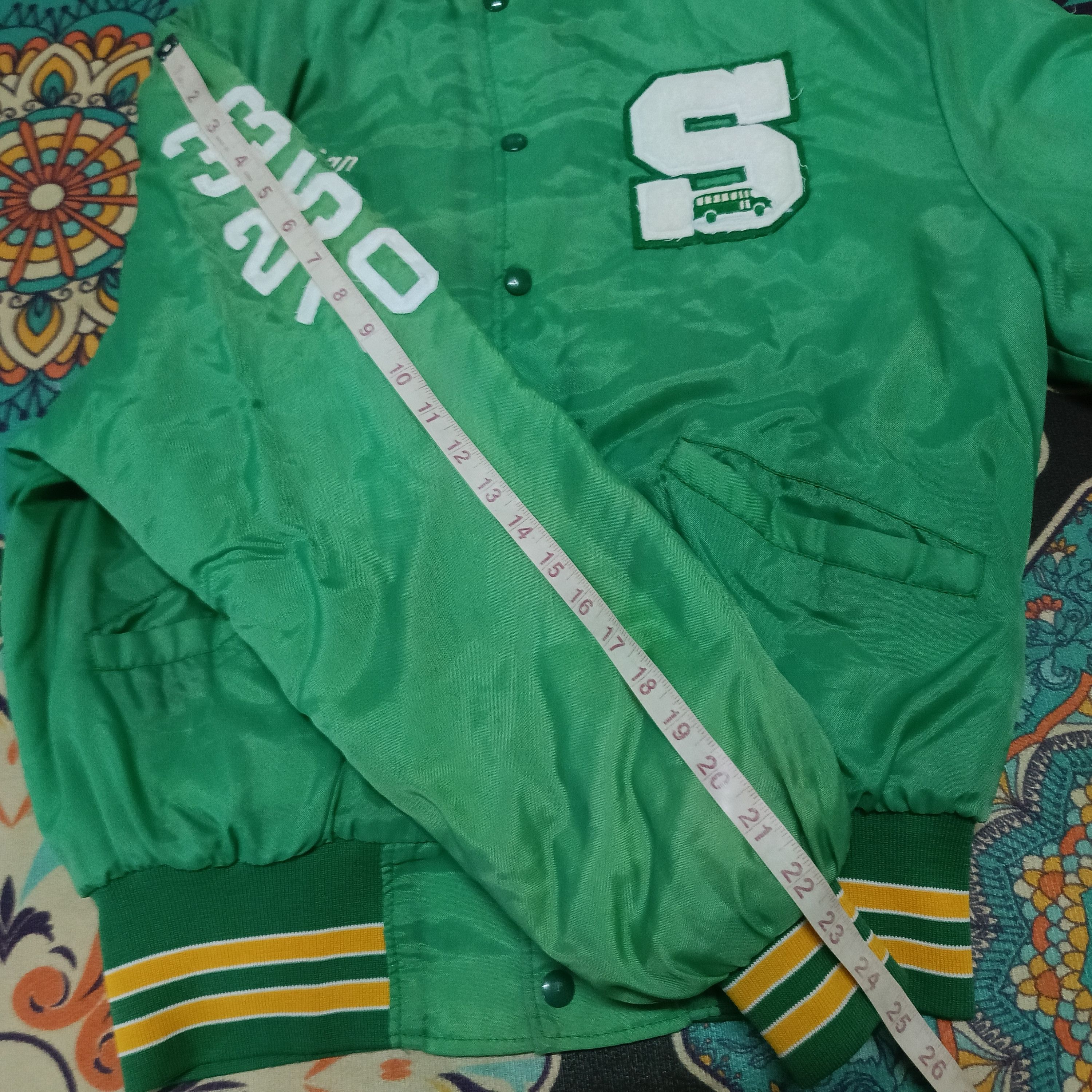 Vintage Vtg Jostens Trophy Jacket Size US M / EU 48-50 / 2 - 6 Thumbnail