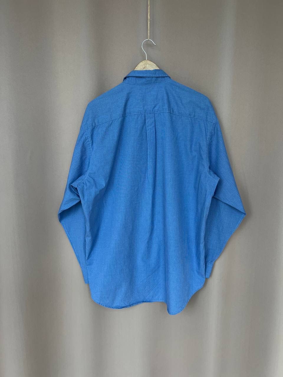 Burberry Thomas Burberry Vintage Button Down Shirt Mens Size XL Size US XL / EU 56 / 4 - 7 Thumbnail