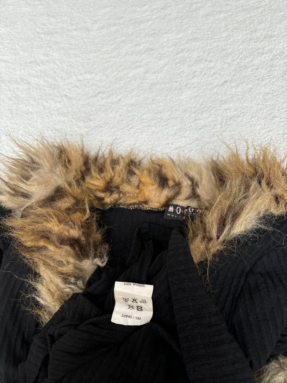 Hysteric Glamour Y2k Morgan De Toi ifsixwasnine fur style longsleeve Size S / US 4 / IT 40 - 8 Thumbnail