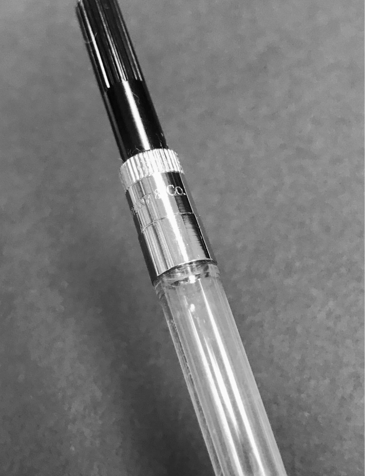 Tiffany & Co. Vintage Tiffany & Co. Sterling Silver 18Kt WG fountain Pen Size ONE SIZE - 6 Thumbnail