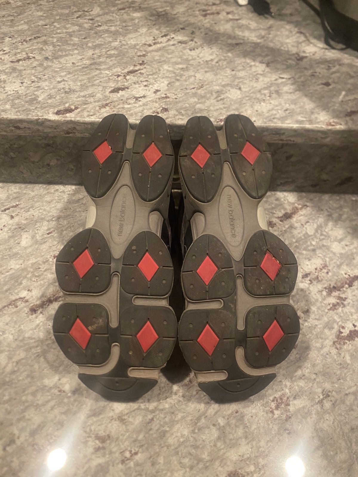 New Balance Black New Balance 9060 Catslerock Grey Size US 14 / EU 47 - 5 Thumbnail