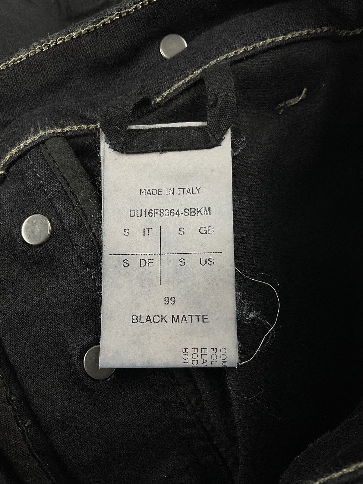 Rick Owens Rick Owens Skirted Denim Size US 30 / EU 46 - 11 Thumbnail