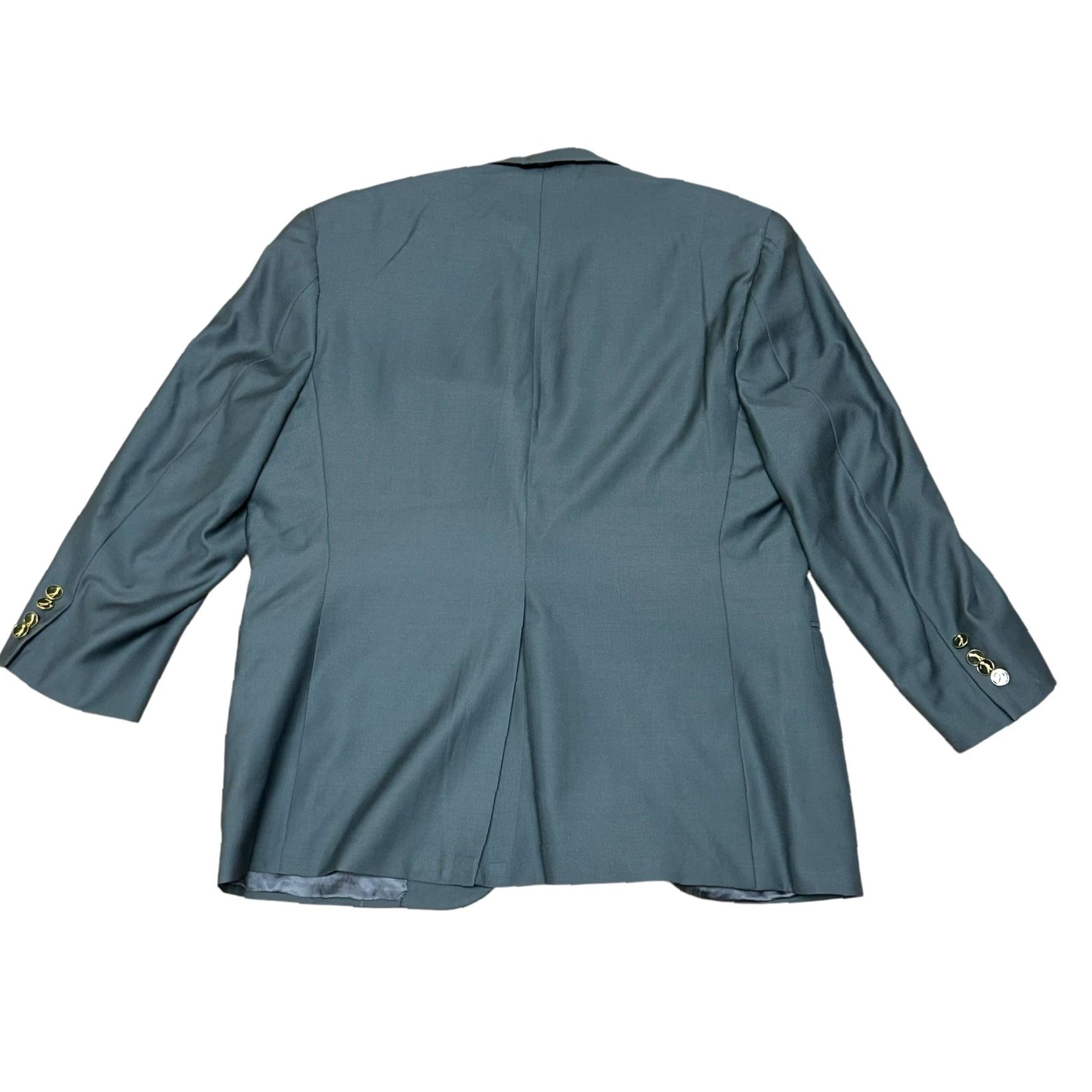 Vintage VINTAGE Golf Green Members Jacket Blazer 44R Adult Regular 1980s Mens Size 44R - 2 Thumbnail