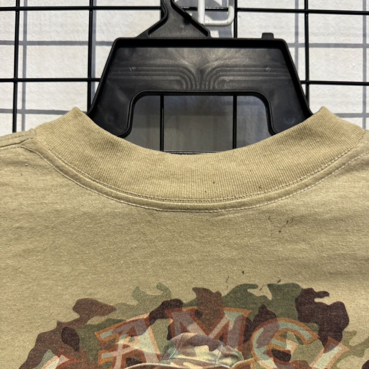 Other VINTAGE 1992 Camel Cigarettes Military camo Pocket Tee Size US XL / EU 56 / 4 - 9 Thumbnail