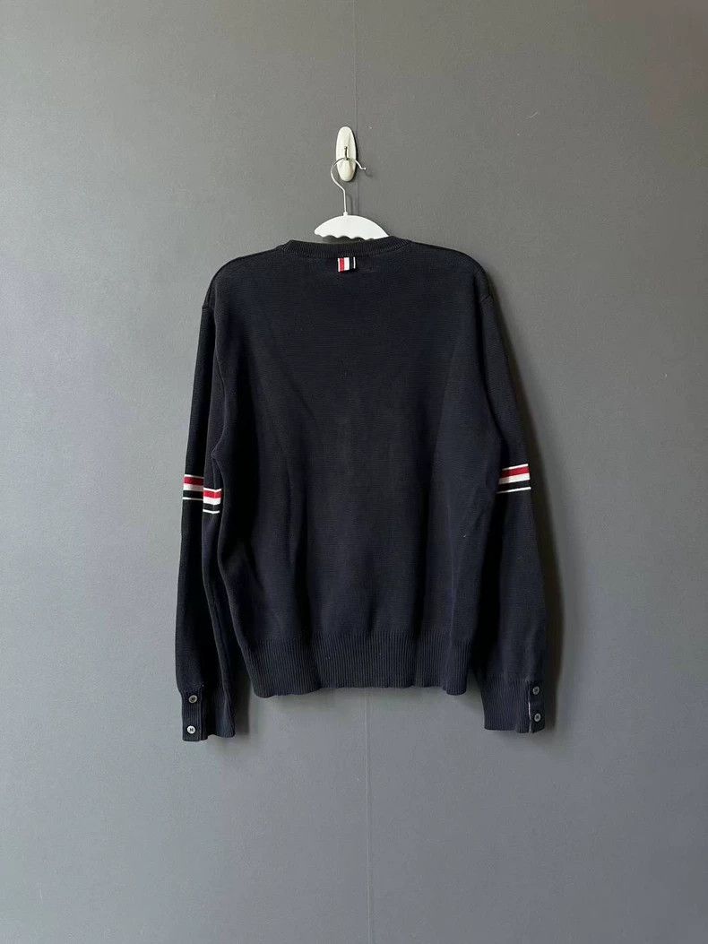 Thom Browne Thom Browne woollen sweater Size US L / EU 52-54 / 3 - 2 Thumbnail