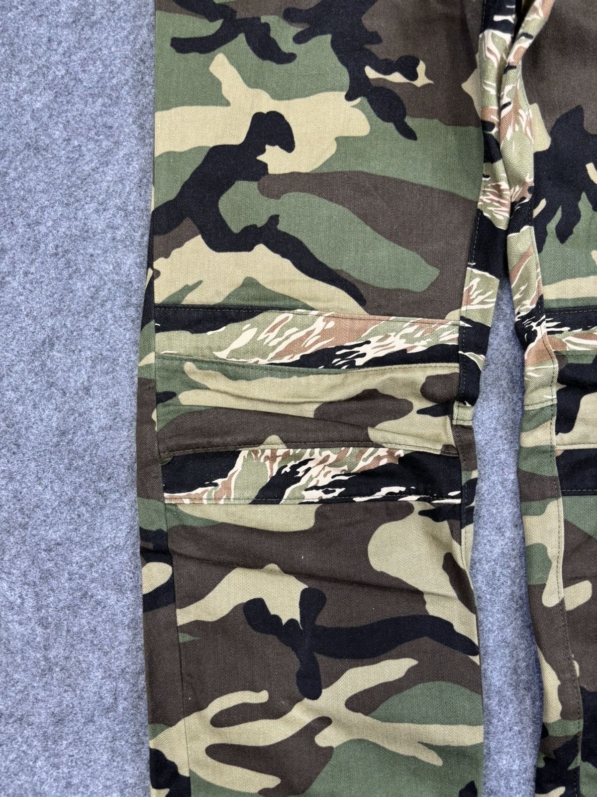 Yohji Yamamoto Yohji Yamamoto TigerStripe Woodland Patchwork Pant F709 Size US 30 / EU 46 - 7 Thumbnail