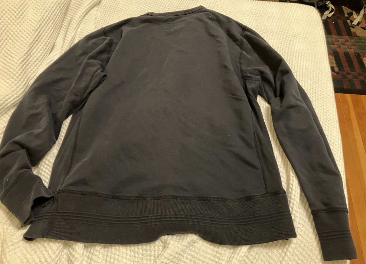 Albam Albam Navy Blue Sweatshirt sz. L Size US L / EU 52-54 / 3 - 4 Thumbnail