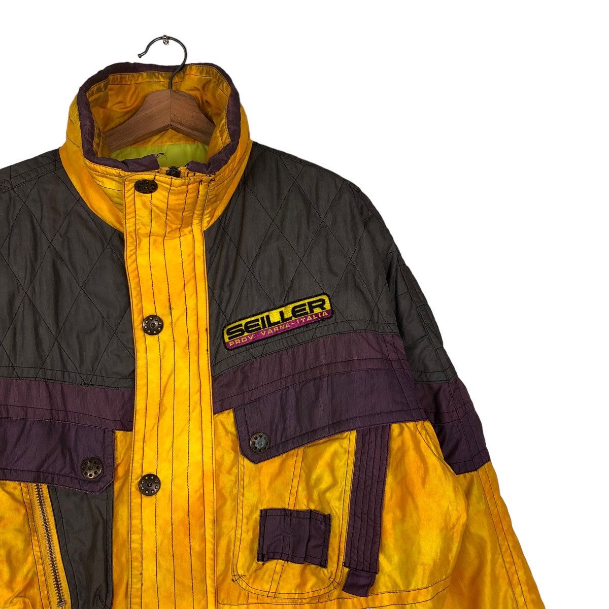 Japanese Brand 🔥Vintage Ski Jacket Cargo Pocket Seiller Issey Miyake Japan Size US L / EU 52-54 / 3 - 6 Thumbnail