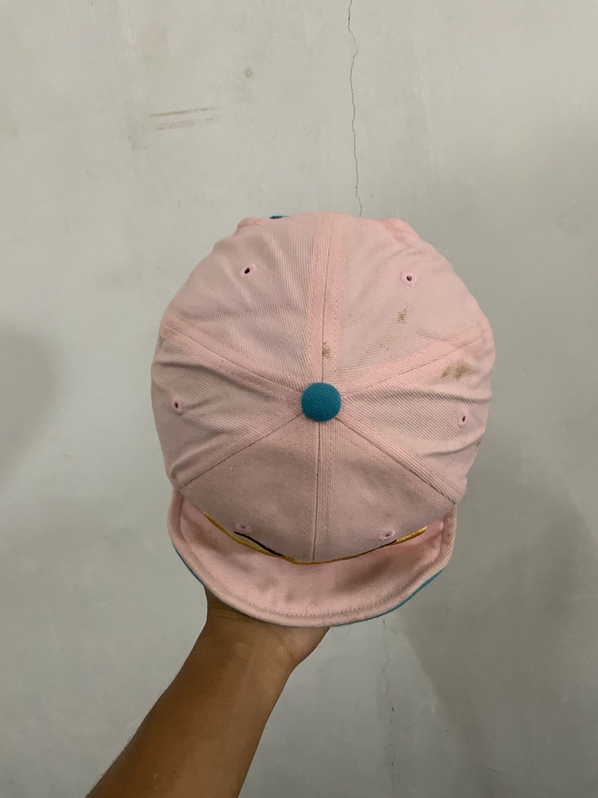 If Six Was Nine Pink & Blue Archive Fade Hat Size ONE SIZE - 7 Thumbnail