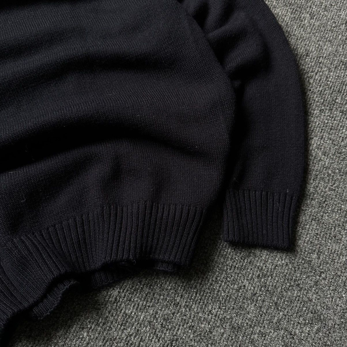 Hypebeast VTG Knit Wool V Neck Sweater Danilo Size S Y2K 00s USA Hype Size US S / EU 44-46 / 1 - 11 Thumbnail
