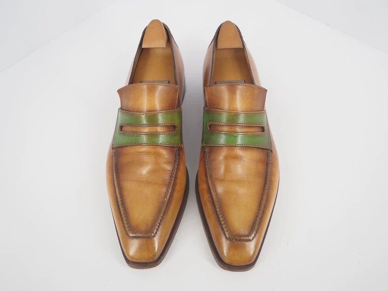 Berluti BerlutiBrown loafers shoes 2503-Nextarrow Size US 7 / EU 40 - 3 Thumbnail