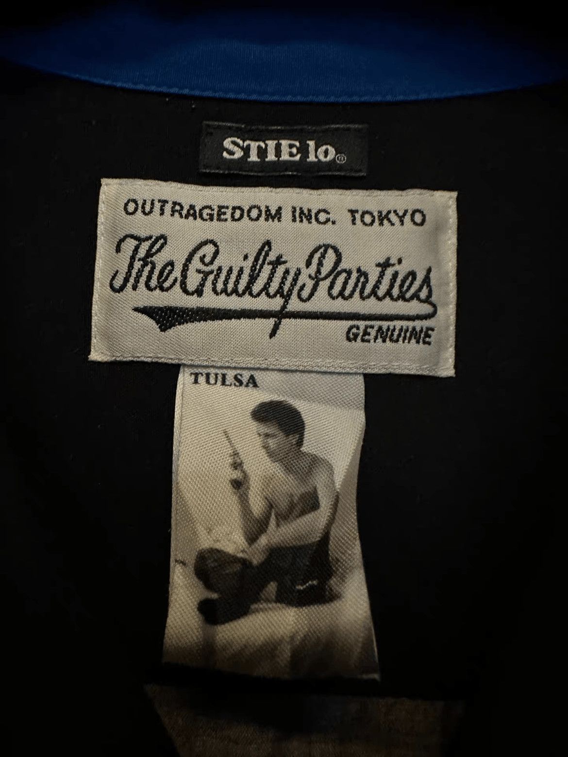 Wacko Maria Wacko Maria Wacko Maria 21SS Larry Clark Tuisa Hawaii Shir Size US S / EU 44-46 / 1 - 3 Thumbnail