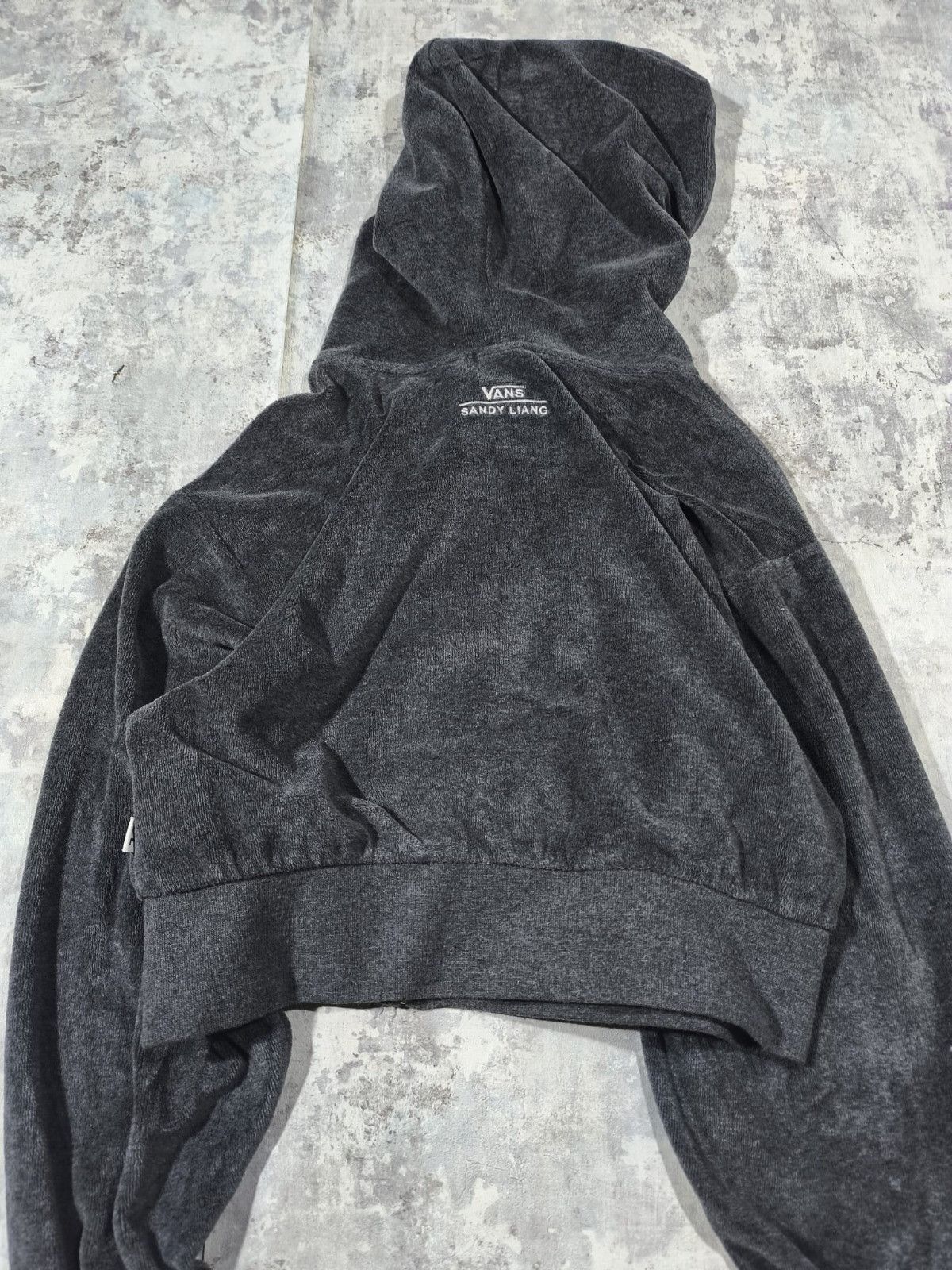 Sandy Liang vans x sandy liang crop hoodie Size XS / US 0-2 / IT 36-38 - 6 Thumbnail