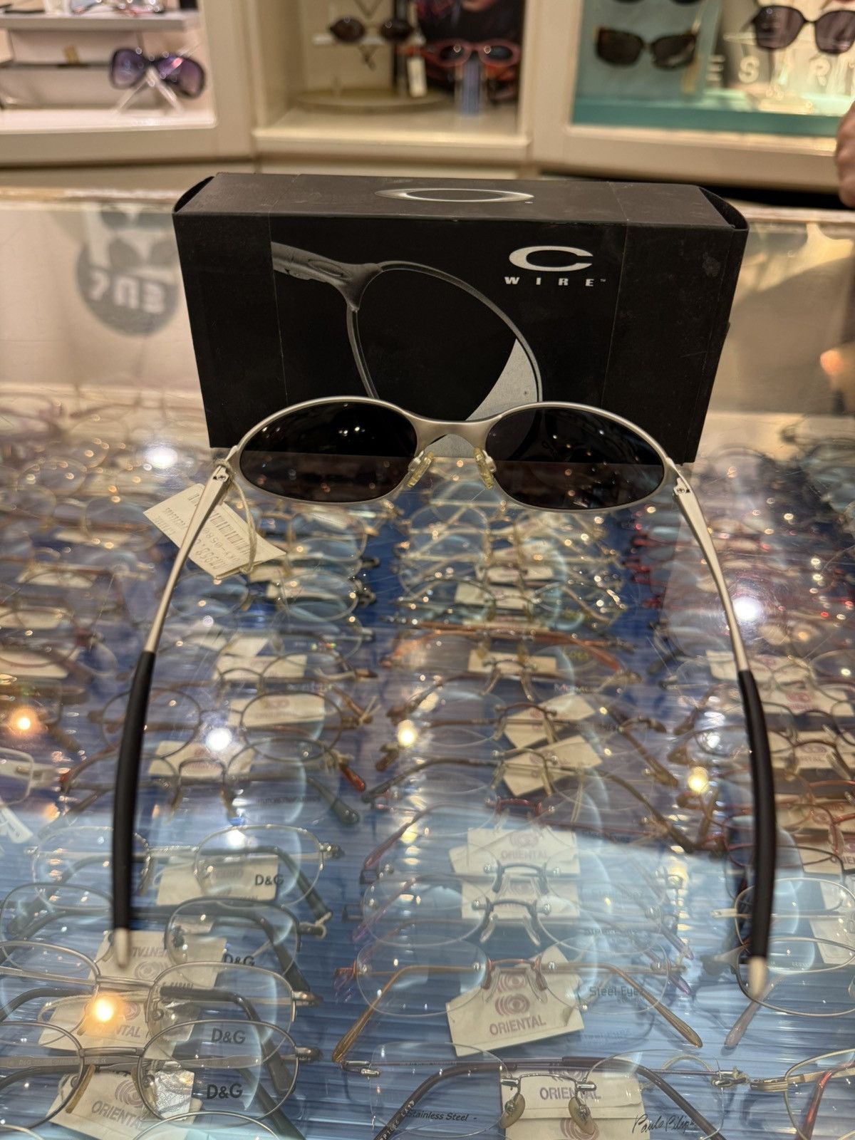 Oakley Rare 2000 C WIRE Oakley Sunglasses Size ONE SIZE - 5 Thumbnail