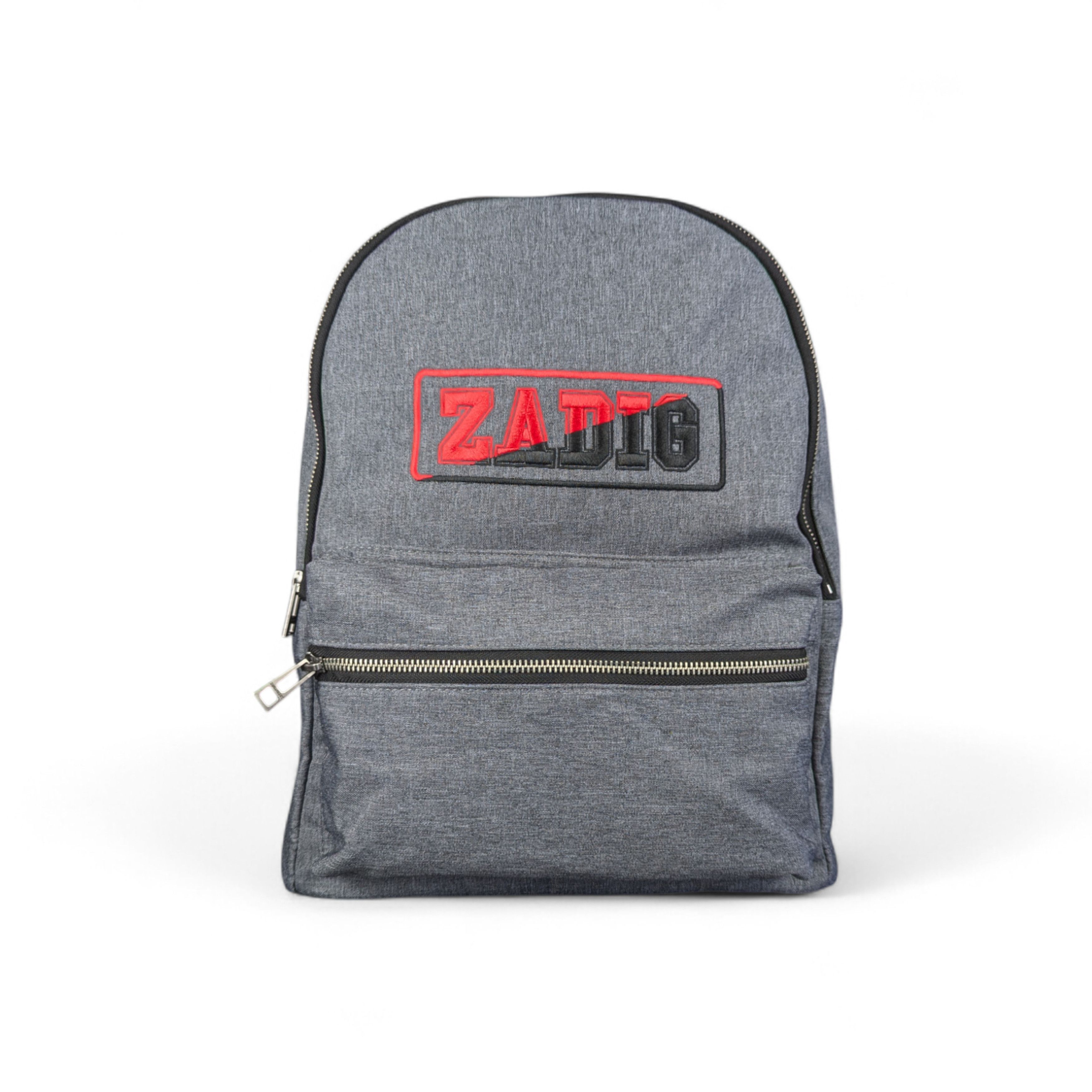 Zadig & Voltaire Zadig & Voltaire Gray Backpack Size ONE SIZE - 1 Thumbnail