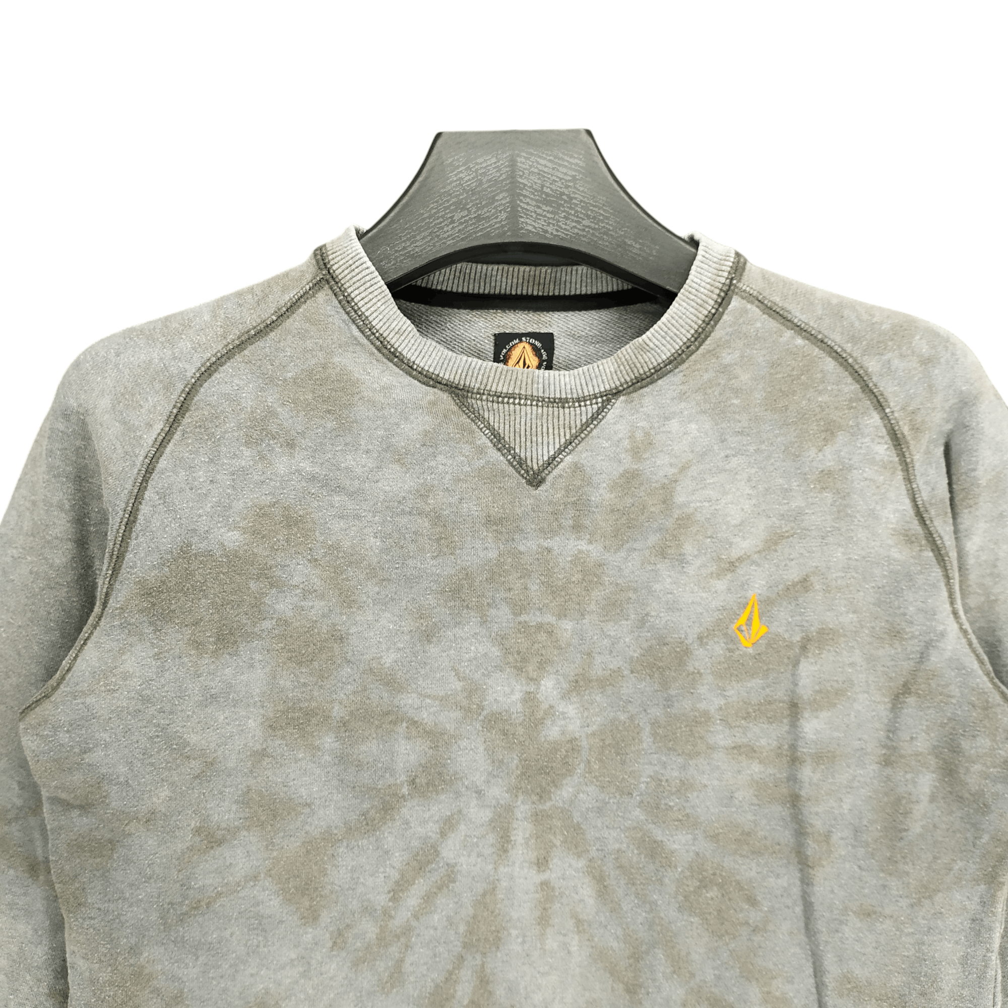 Volcom Rare Vintage Volcom Stone Age Tie Dye Sweatshirts #911-36 Size US S / EU 44-46 / 1 - 2 Thumbnail