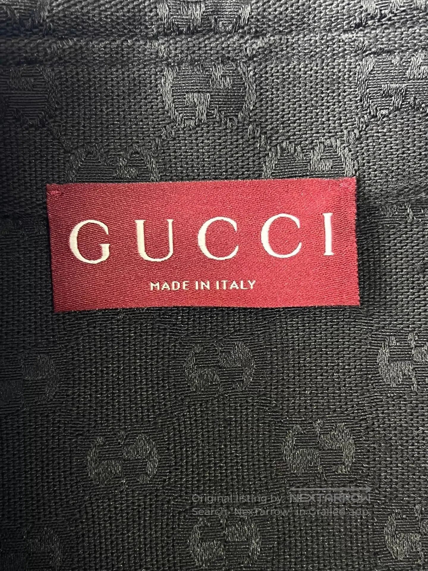 Gucci Patterned Long-Sleeve Button-Up Shirt. Size US XS / EU 42 / 0 - 5 Thumbnail