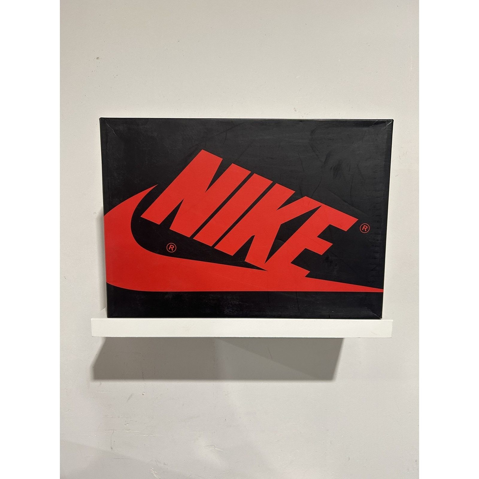 Jordan Brand JORDAN 1 RETRO WHITE GYM RED SIZE 14 PREOWNED Size US 14 / EU 47 - 4 Thumbnail