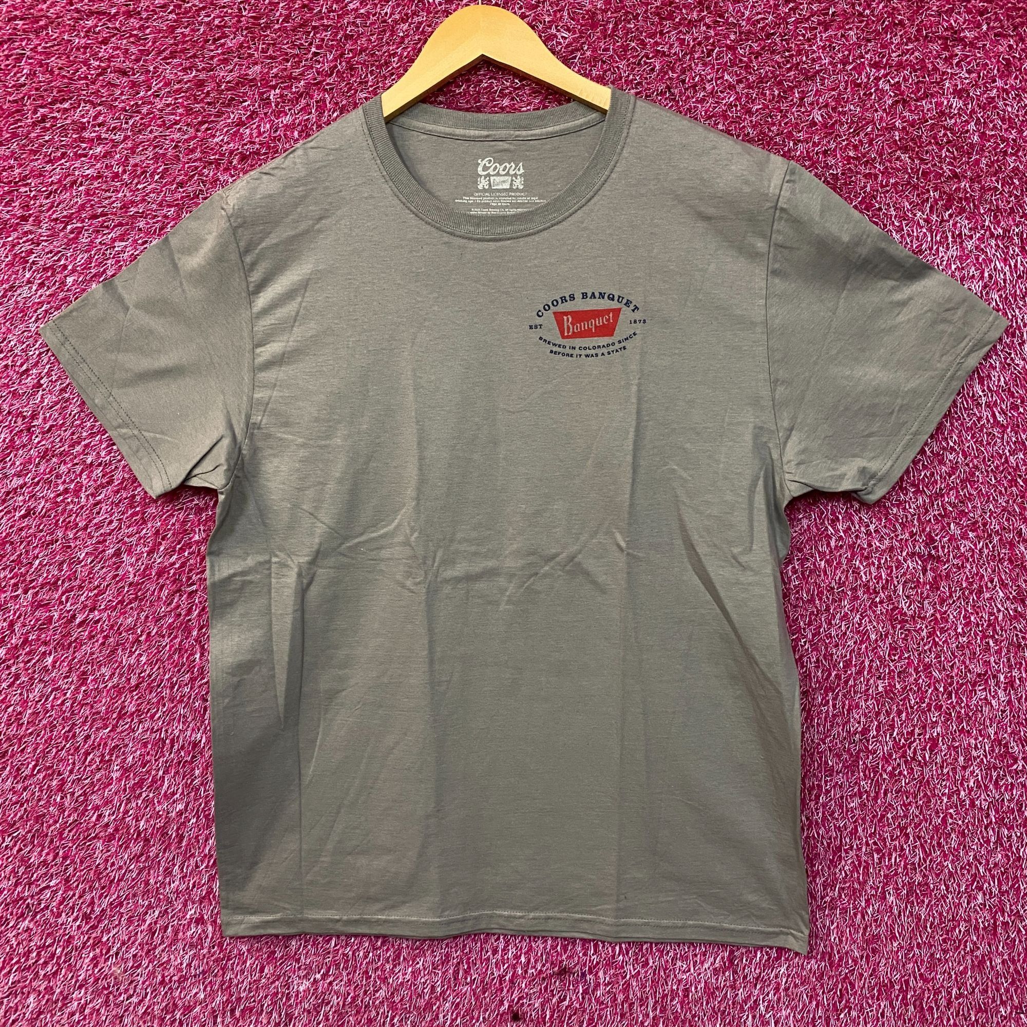 Other Coors Banquet Logo Brewed in Colorado Graphic T-Shirt large Size US L / EU 52-54 / 3 - 1 Thumbnail