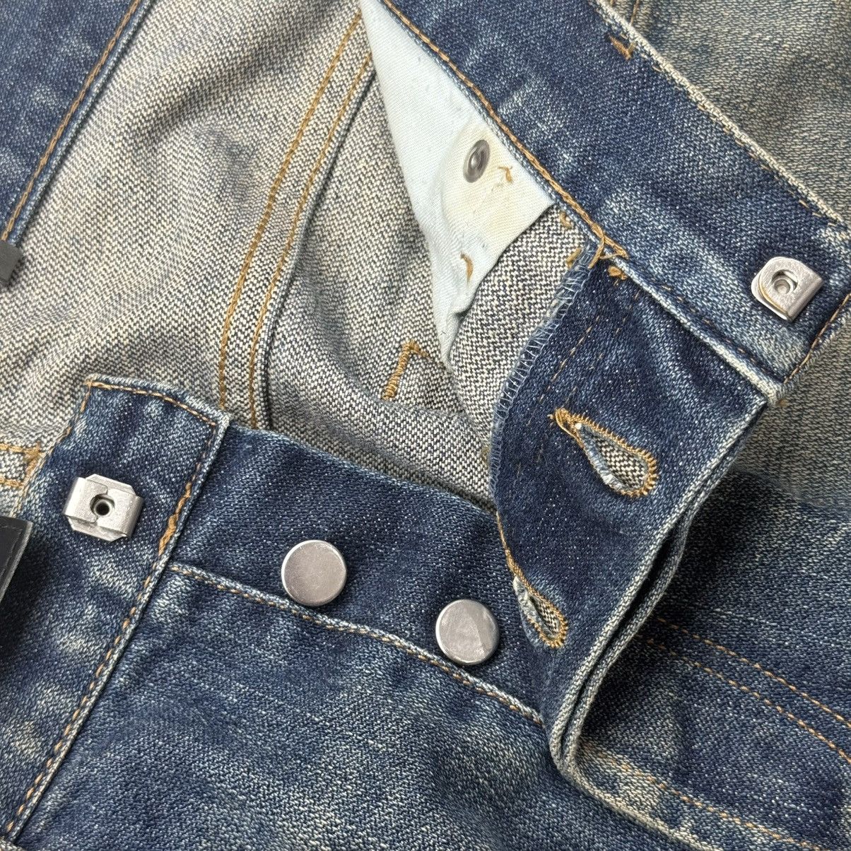 Dior Dior Homme Blue Wash Denim Jeans Size US 32 / EU 48 - 5 Thumbnail