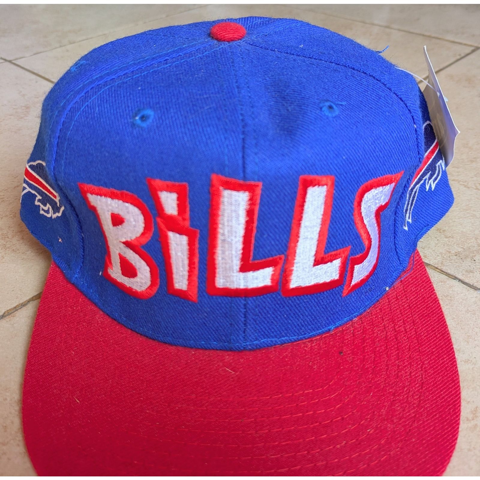NFL × Sports Specialties NEW Buffalo Bills 90s ANNCO snapback GRAFFITI NFL vintage Size ONE SIZE - 1 Thumbnail
