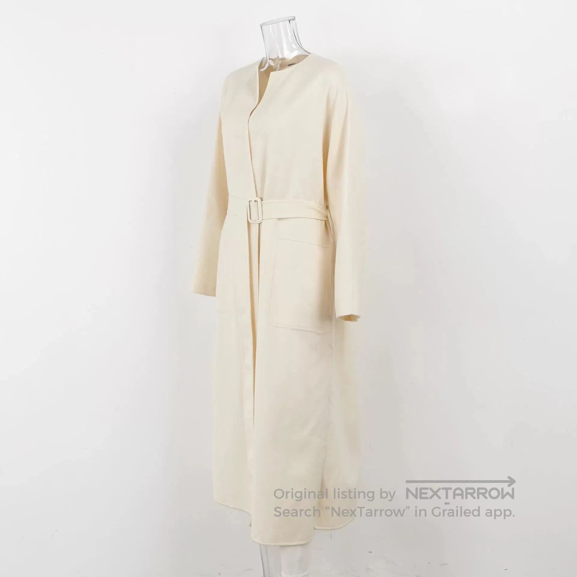 Loro Piana Loro Piana Cashmere Coat. Size US M / EU 48-50 / 2 - 2 Thumbnail