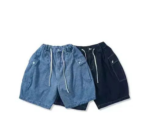 Other 20SS Indigo Union Japan Denim Shorts Size US 32 / EU 48 - 3 Thumbnail