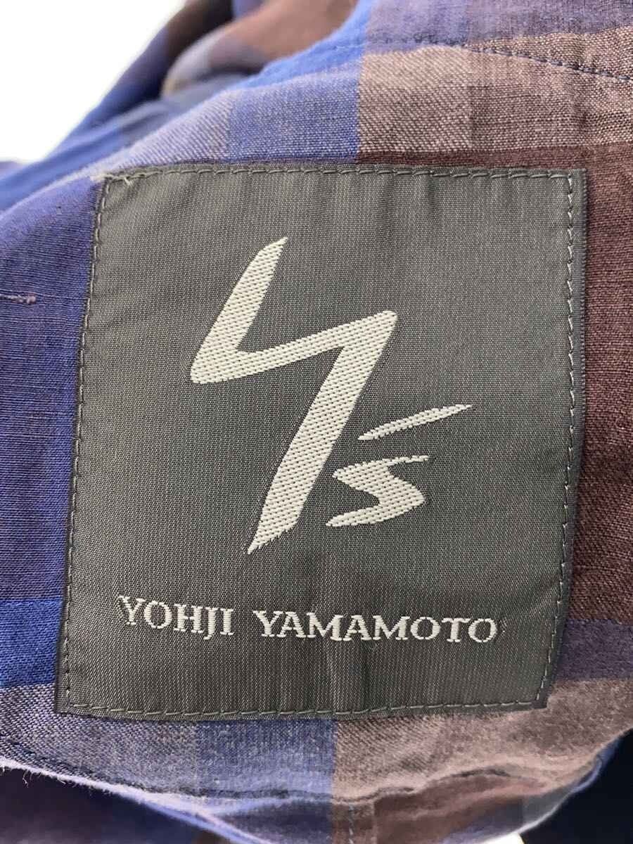 Yohji Yamamoto Checkered Linen Jacket Size US M / EU 48-50 / 2 - 3 Thumbnail