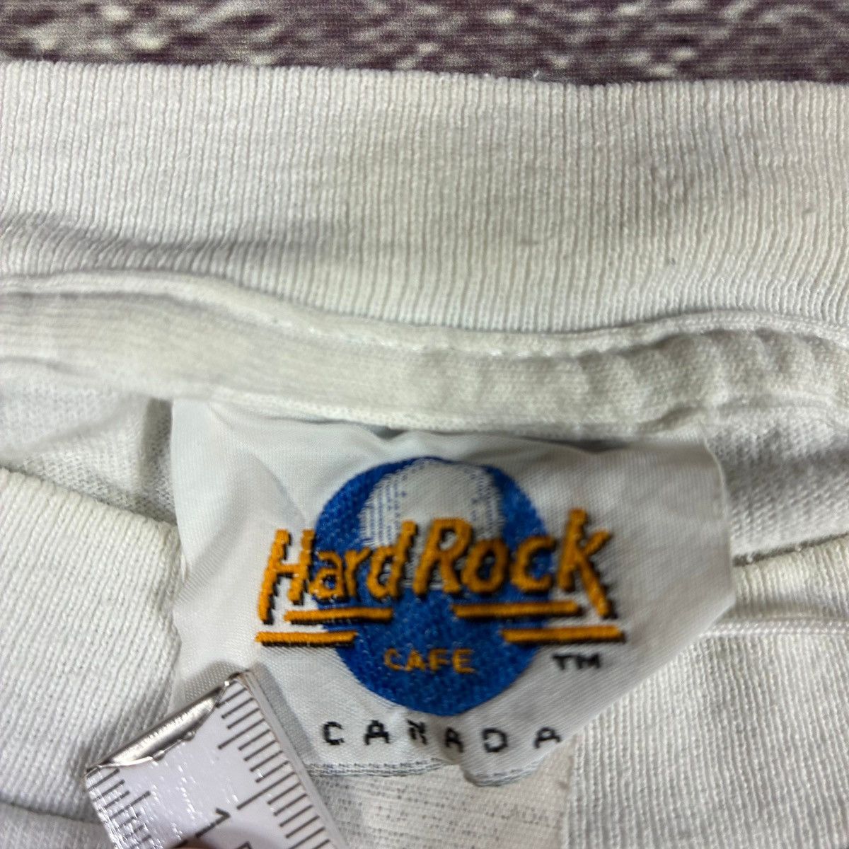 Hard Rock Cafe Mens Hard Rock Vintage Cafe 1989 T-shirt Size M Size US M / EU 48-50 / 2 - 4 Thumbnail